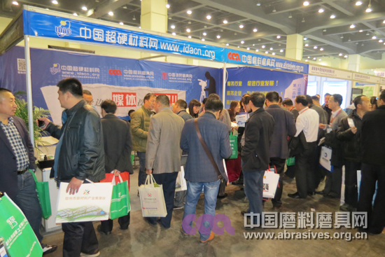 迎八方賓客 結四海高朋——中國磨料磨具網三磨展風采（組圖）