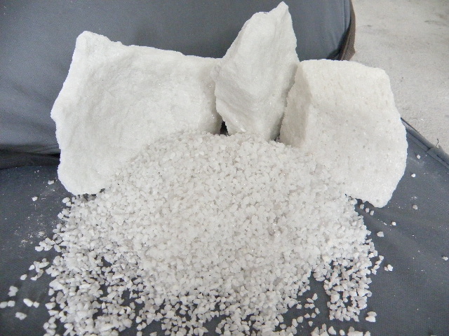 一級白剛玉段砂0-1mm