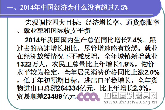 兩會(huì)經(jīng)濟(jì)政策解讀和2015年新常態(tài)下經(jīng)濟(jì)走勢(shì)