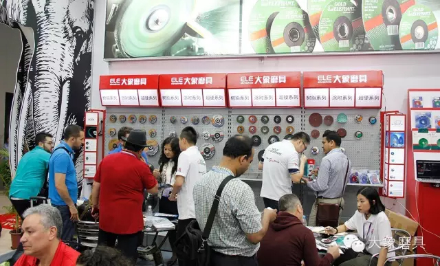 大象磨具新品“日本換代產(chǎn)品—金屬切割鋸片系列“亮相第119屆廣交會
