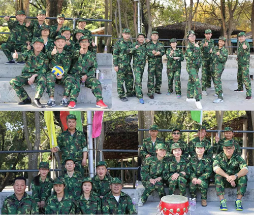 激情熔煉 超越自我 大象磨具營銷系統(tǒng)軍事拓展特訓(xùn)