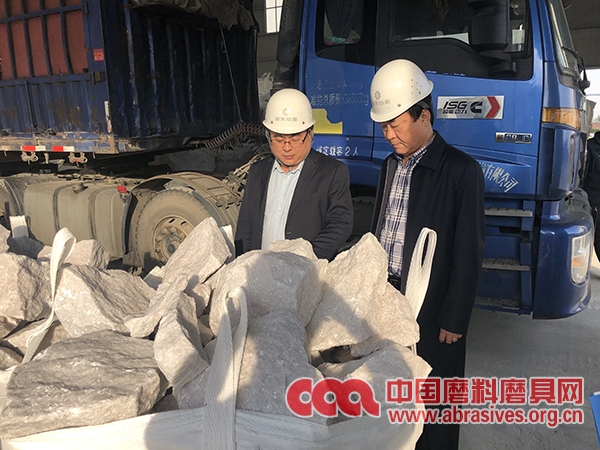 協(xié)會秘書長陳鵬一行調(diào)研山東地區(qū)磨料磨具企業(yè)