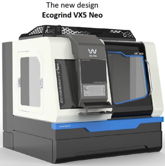 肯納WIDMA五軸數(shù)控刀具磨床VX5 Neo