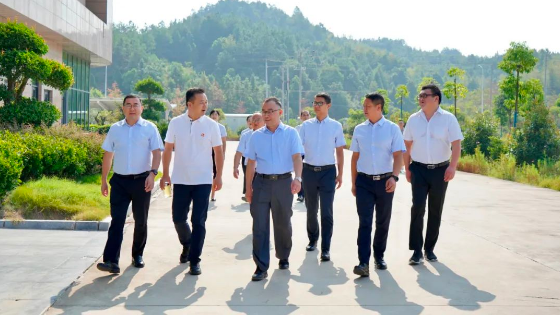 國民合作，互補互贏 | 城發集團到玉立集團拜訪學習