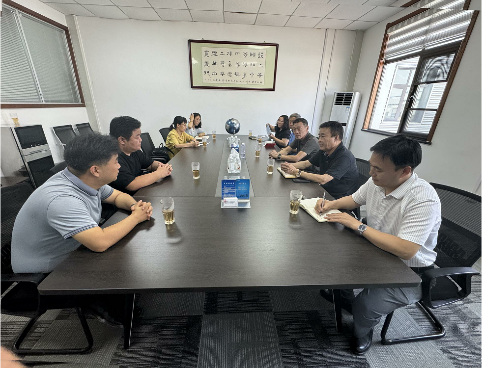 中國機床工具工業協會調研河南地區普磨企業