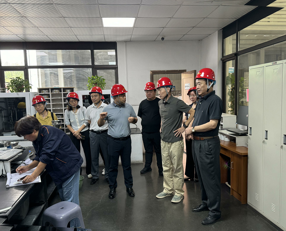 中國機床工具工業協會調研河南地區普磨企業