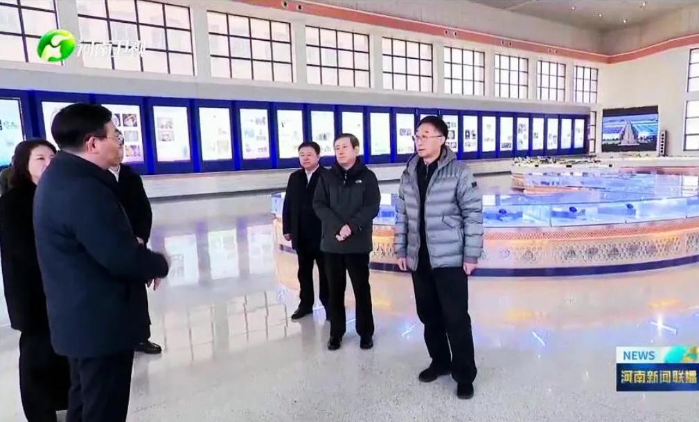 河南省委書記劉寧在黃河旋風調研指導