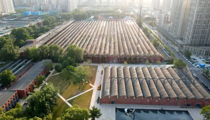 一代老鄭州人的記憶——鄭州第二砂輪廠舊址