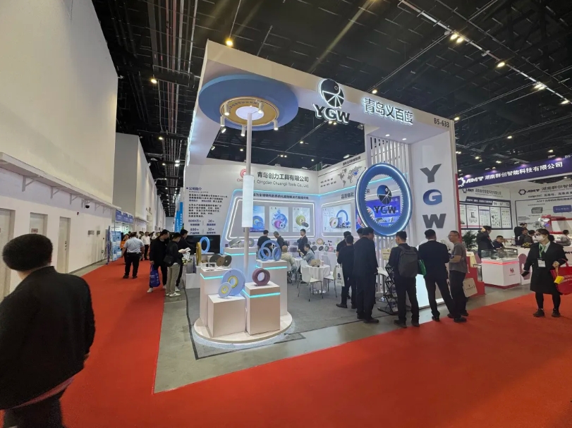 磨料磨具分會組團參展CIMT2025展商風采— 青島創力工具有限公司